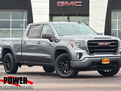 Used 2021 GMC Sierra 1500 Elevation image 1