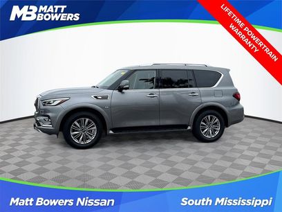 Used 2019 INFINITI QX80 Luxe