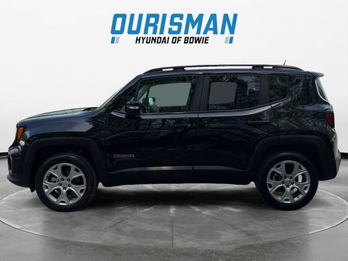 Used 2022 Jeep Renegade Limited AWD/4WD image 3