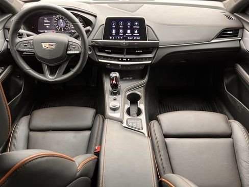 Certified 2023 Cadillac CT4 V w/ Navigation Package image 19