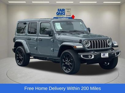 Used 2025 Jeep Wrangler Unlimited Sahara w/ Safety Group