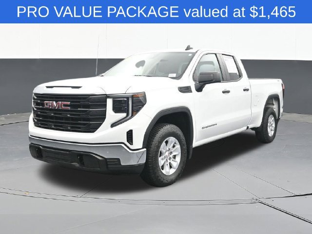 Used 2024 GMC Sierra 1500 Pro w/ Pro Value Package AWD/4WD image 3