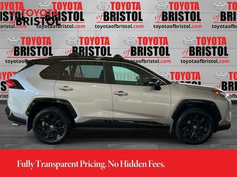 Used 2023 Toyota RAV4 XSE w/ XSE Grade Weather Package AWD/4WD image 2