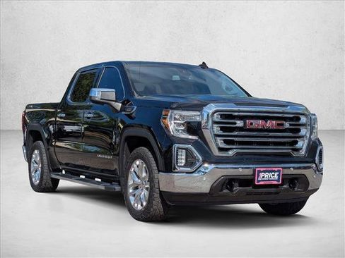 Used 2020 GMC Sierra 1500 SLT w/ SLT Premium Plus Package AWD/4WD image 3