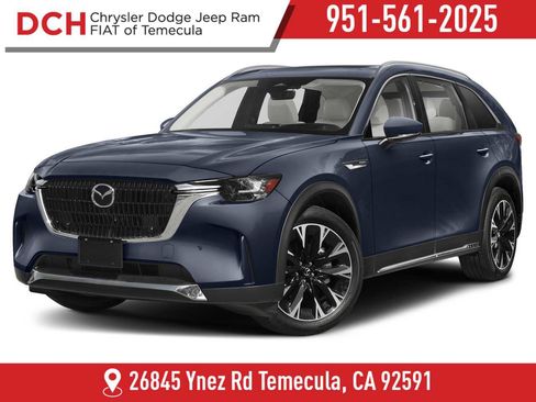 Used 2024 MAZDA CX-90 Plug-In Hybrid w/ Premium Pkg AWD/4WD image 1