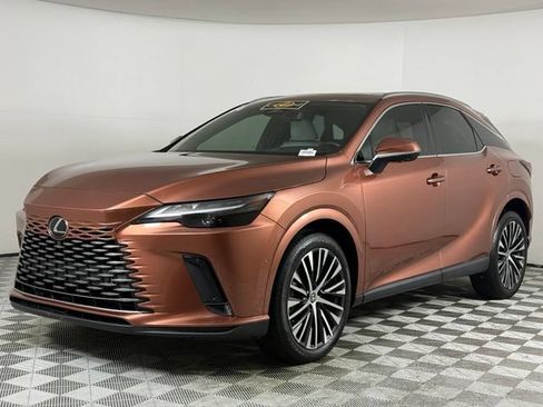 Certified 2024 Lexus RX 350 Premium Plus w/ Convenience Package FWD image 2
