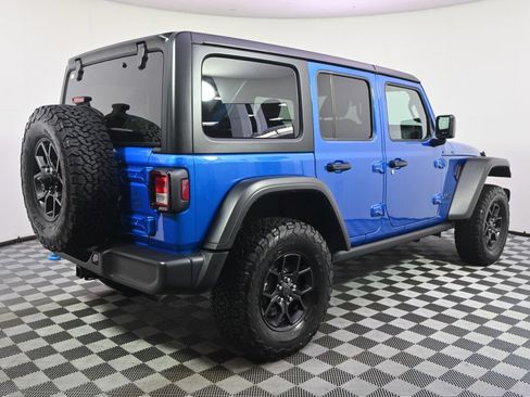 Used 2024 Jeep Wrangler Unlimited AWD/4WD image 7
