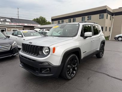 Used 2017 Jeep Renegade Altitude
