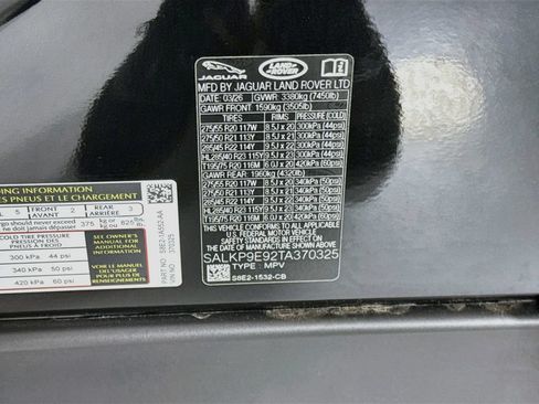 New 2026 Land Rover Range Rover SE AWD/4WD image 31