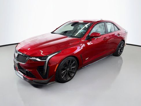 Used 2025 Cadillac CT4 V Blackwing w/ Carbon Fibre 1 Package RWD image 5
