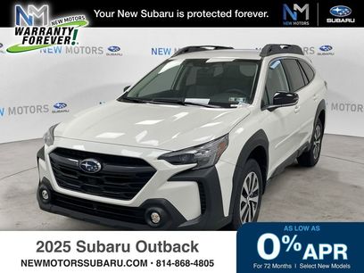 New 2025 Subaru Outback Premium