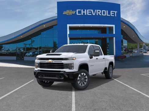 New 2026 Chevrolet Silverado 2500 Custom AWD/4WD image 35