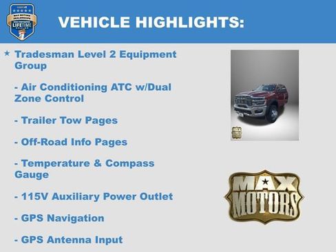 New 2026 RAM 4500 Tradesman image 11