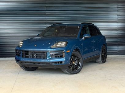 Certified 2025 Porsche Cayenne E-Hybrid