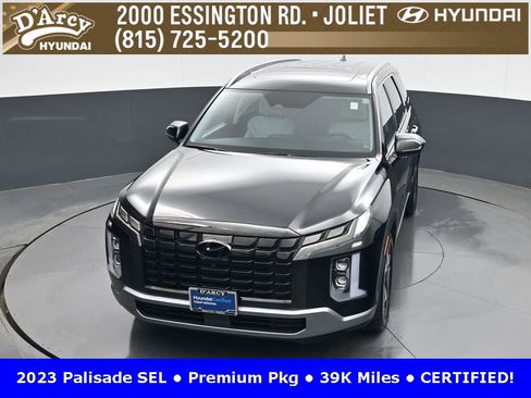 Used 2023 Hyundai Palisade SEL w/ Cargo Package image 14