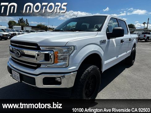 Used 2018 Ford F150 XLT AWD/4WD image 1