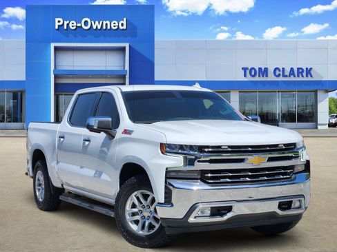 Used 2021 Chevrolet Silverado 1500 LTZ w/ Z71 Off-Road Package AWD/4WD image 1