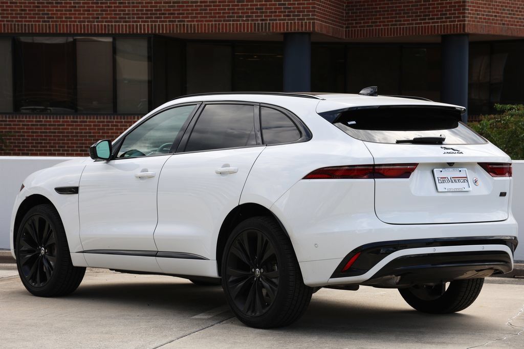 Certified 2026 Jaguar F-PACE R-Dynamic S AWD/4WD image 2