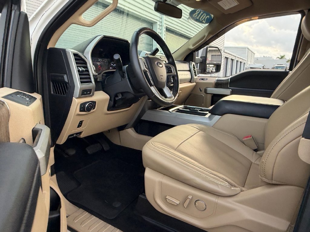 Used 2019 Ford F250 Lariat w/ Chrome Package AWD/4WD image 12
