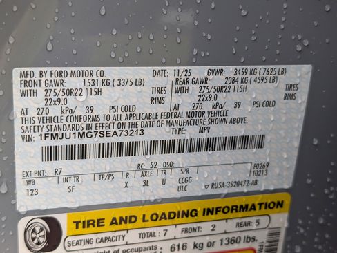 New 2025 Ford Expedition Platinum w/ Platinum Ultimate Package image 26