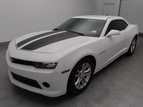 Used 2014 Chevrolet Camaro LS w/ Black Rally Stripe Package RWD image 15