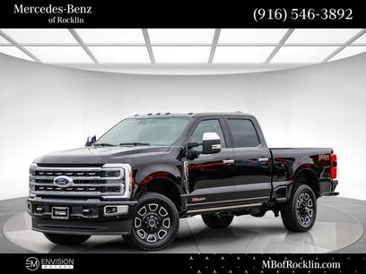 Used 2024 Ford F350 Platinum w/ FX4 Off-Road Package
