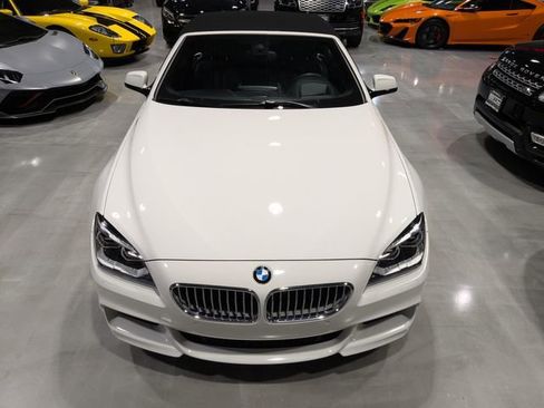 Used 2015 BMW 650i xDrive Convertible image 14