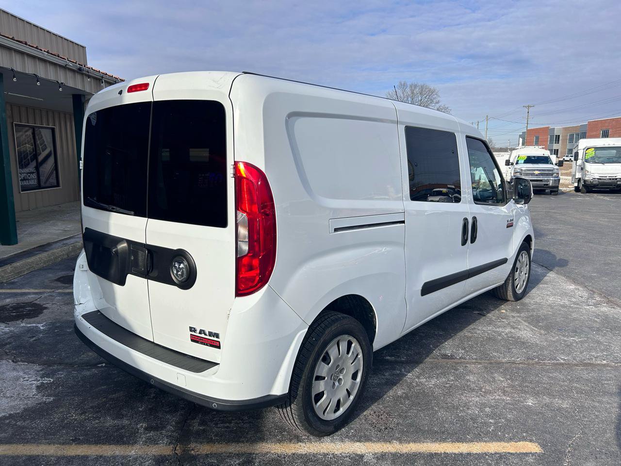 Used 2019 RAM ProMaster City Tradesman SLT FWD image 3