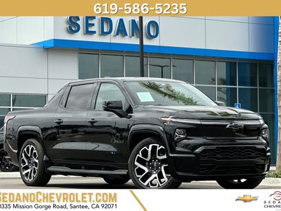 Used 2024 Chevrolet Silverado EV RST