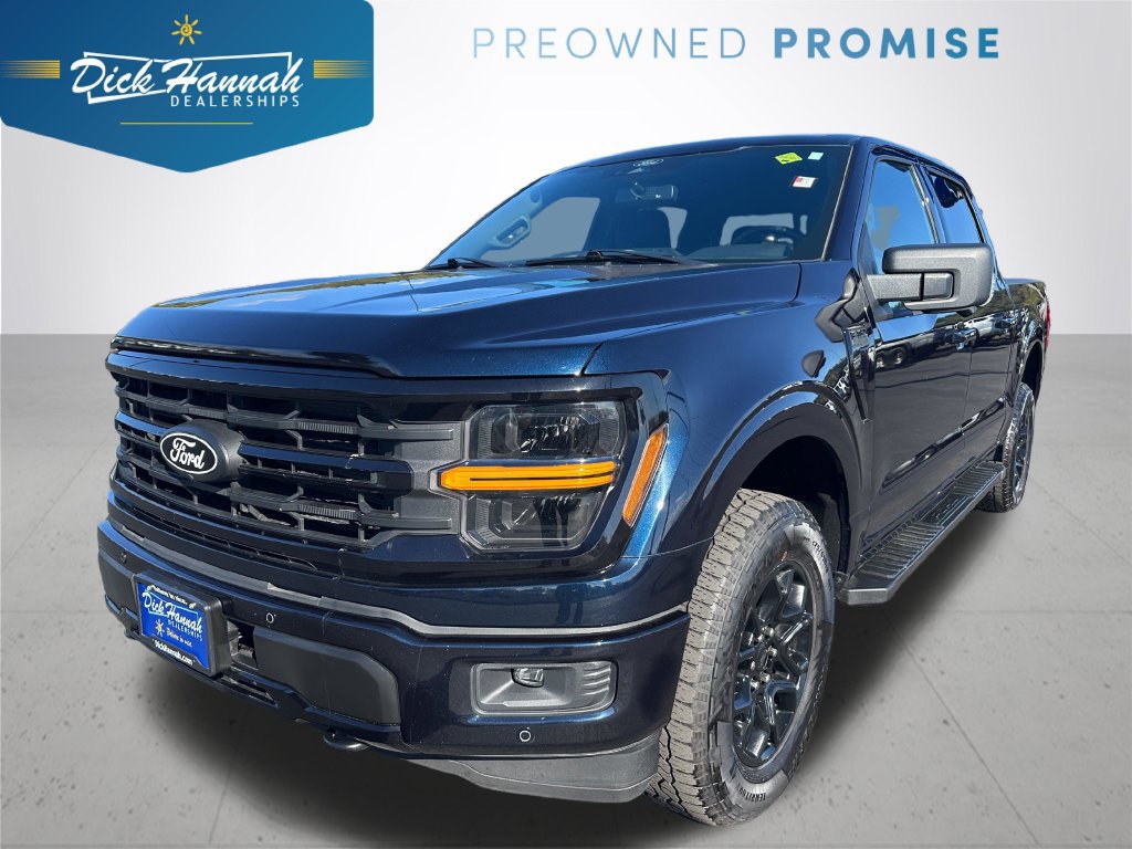 Used 2025 Ford F150 XLT w/ Equipment Group 302A MID AWD/4WD image 1
