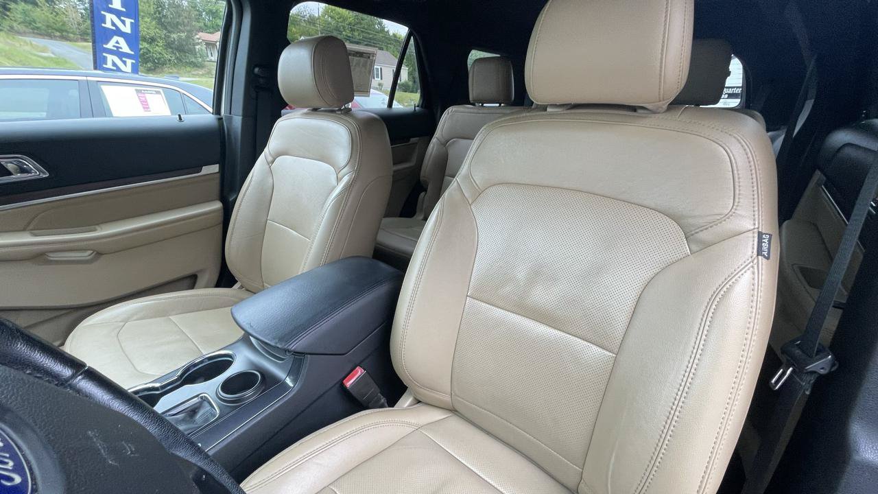 Used 2017 Ford Explorer Limited FWD image 16