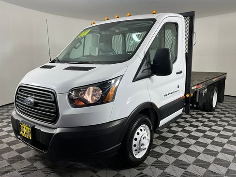 Used 2019 Ford Transit 350 138 DRW image 1