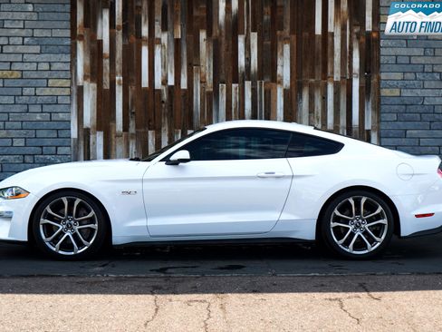 Used 2018 Ford Mustang GT Premium w/ Enhanced Security Package image 3