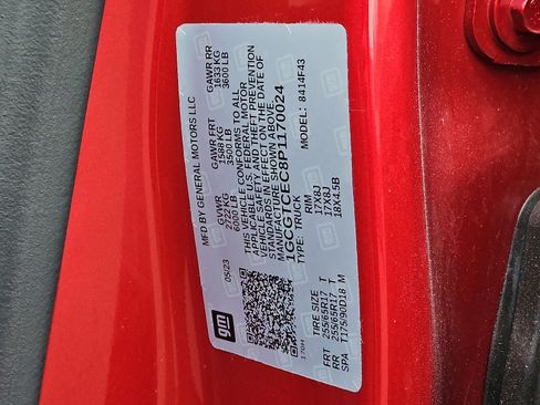 Certified 2023 Chevrolet Colorado LT w/ LT Convenience Package image 25