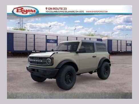 New 2026 Ford Bronco 2-Door AWD/4WD image 1