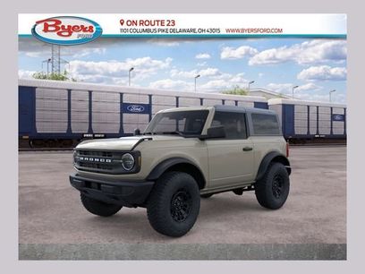 New 2026 Ford Bronco 2-Door