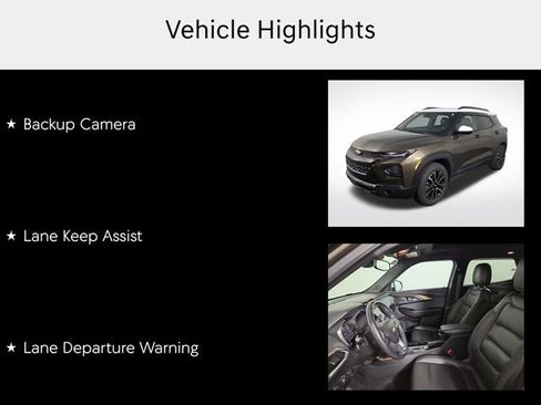 Used 2021 Chevrolet TrailBlazer ACTIV w/ Sun and Liftgate Package AWD/4WD image 13