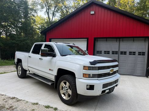 Used 2016 Chevrolet Silverado 2500 LTZ w/ Duramax Plus Package AWD/4WD image 1