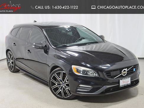 Used 2018 Volvo V60 T6 Polestar AWD/4WD image 1