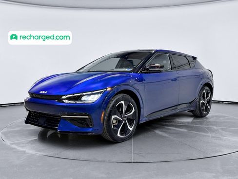 Used 2024 Kia EV6 GT-Line AWD/4WD image 1