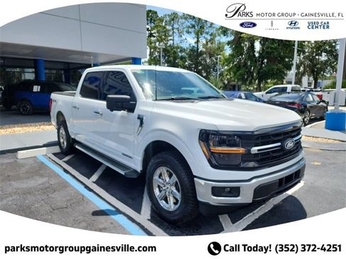 Certified 2024 Ford F150 XLT w/ Mobile Office Package image 1