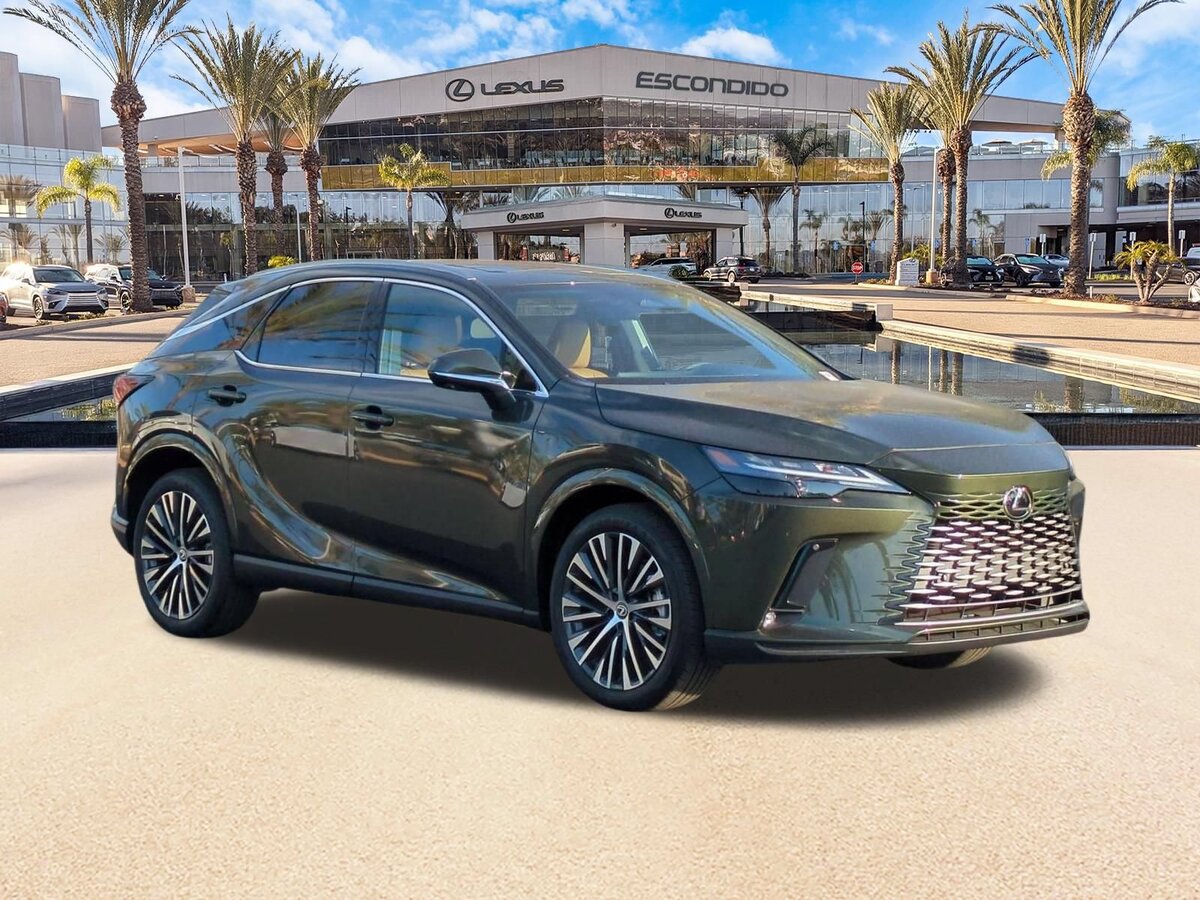 New 2026 Lexus RX 350 Premium Plus w/ Convenience Package AWD/4WD image 3