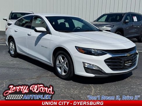 Used 2023 Chevrolet Malibu LT image 1