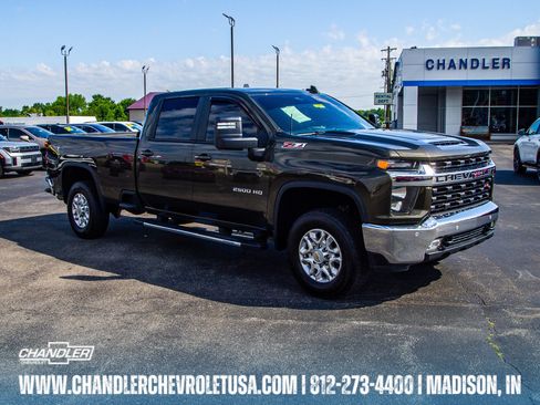 Used 2023 Chevrolet Silverado 2500 LT w/ All Star Edition AWD/4WD image 1