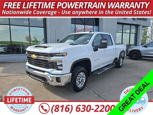 Used 2025 Chevrolet Silverado 2500 LT w/ Convenience Package AWD/4WD image 1