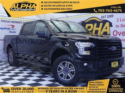 Used 2017 Ford F150 XLT w/ Equipment Group 302A Luxury