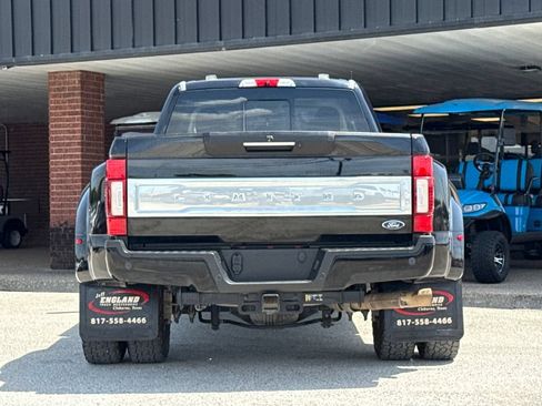 Used 2021 Ford F350 Limited AWD/4WD image 9