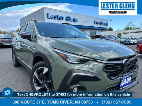 Used 2024 Subaru Crosstrek 2.5i Limited w/ Crosstrek Mirror Package AWD/4WD image 1