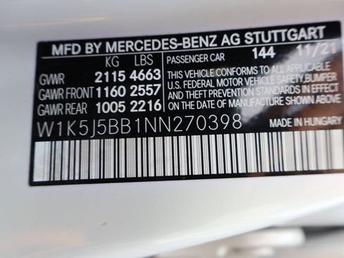 Used 2022 Mercedes-Benz CLA 35 AMG 4MATIC image 38