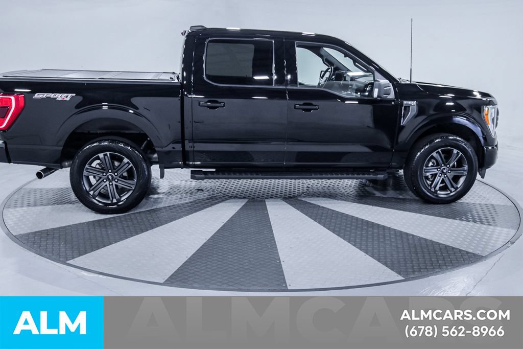 Used 2023 Ford F150 XLT w/ Equipment Group 302A High AWD/4WD image 5